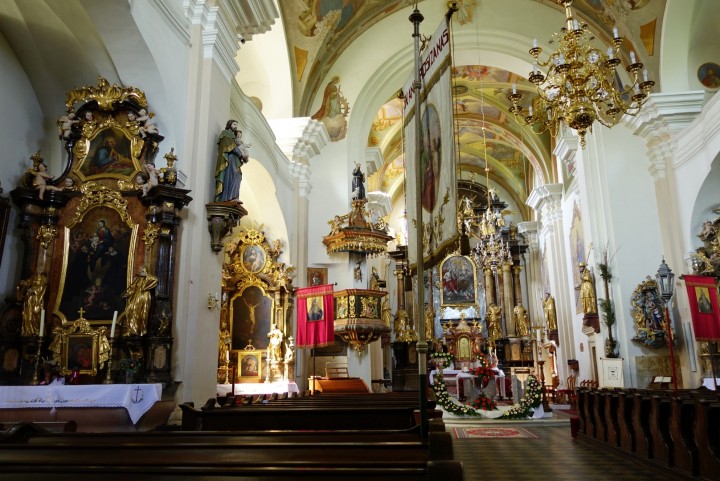 cerkev svete trojice v slovenskih goricah