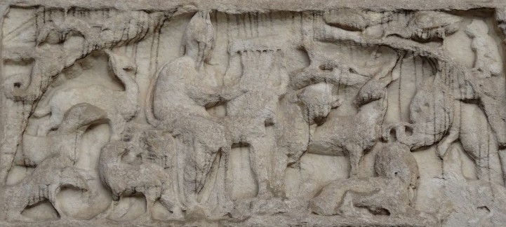 Orfejev spomenik na Ptuju