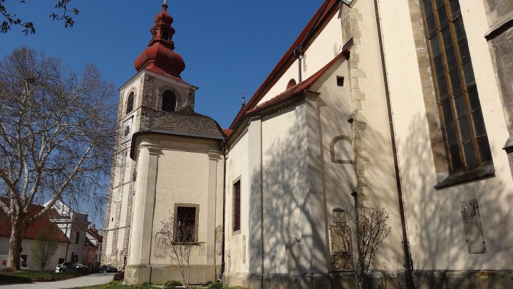 Proštijska cerkev Ptuj
