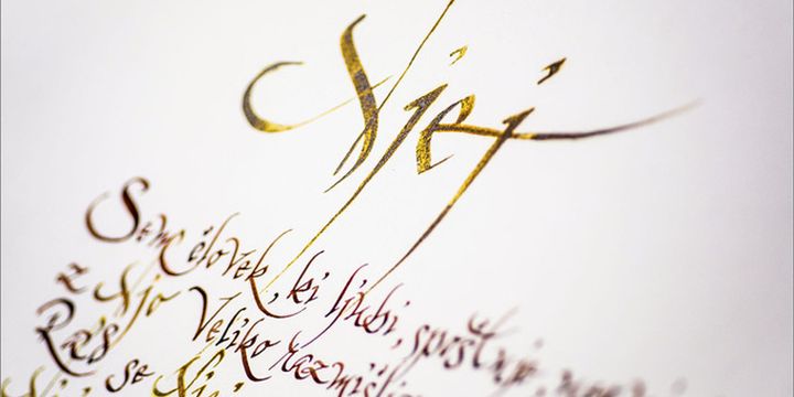 Natalija Resnik Gavez: Tečaj kaligrafije