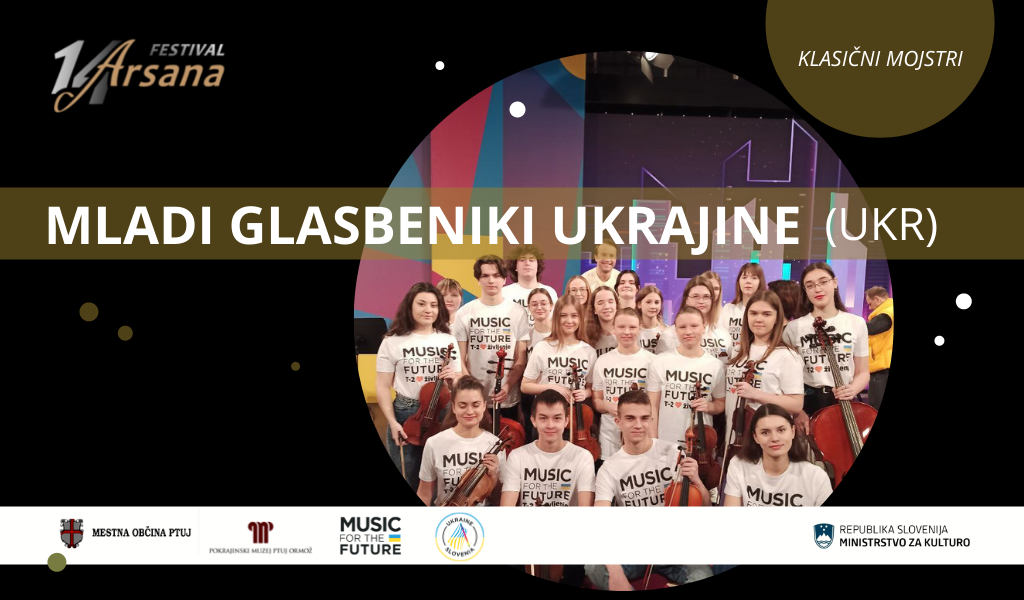 Mladi glasbeniki Ukrajine: Godalni orkester Music for the future