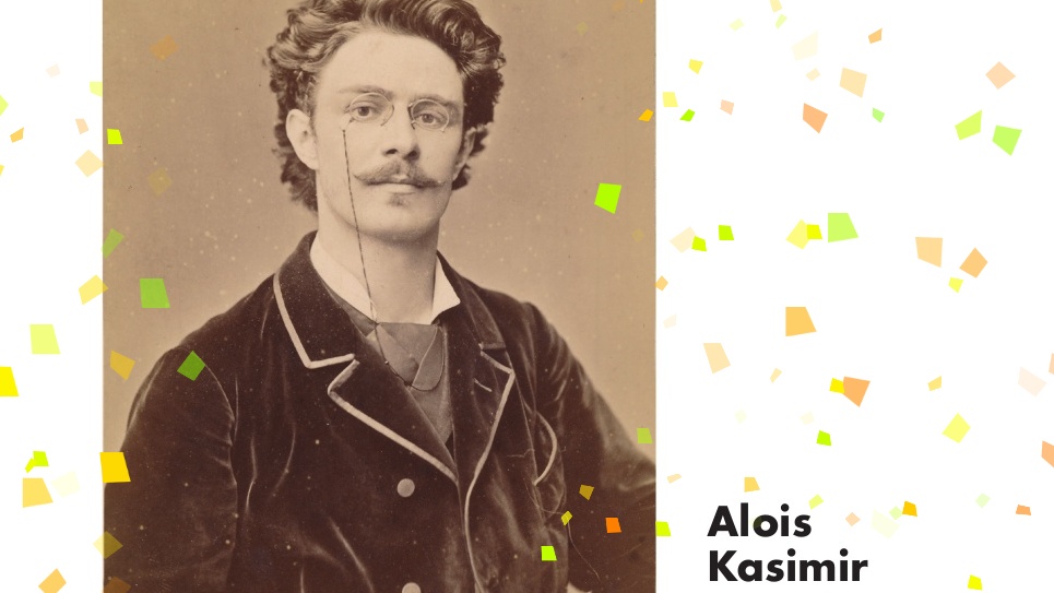Alois Kasimir: Fotograf s preloma stoletja