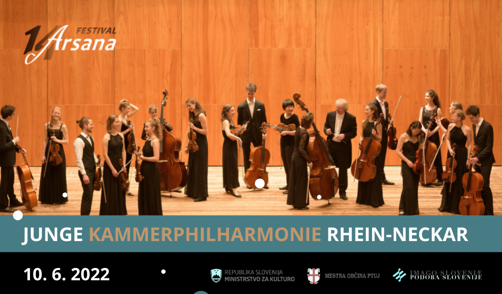 Festival Arsana 2022: Junge Kammerphilharmonie Rhein-Neckar