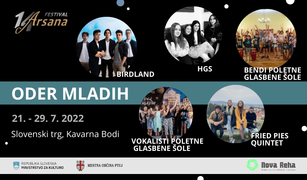 Festival Arsana 2022: Oder mladih