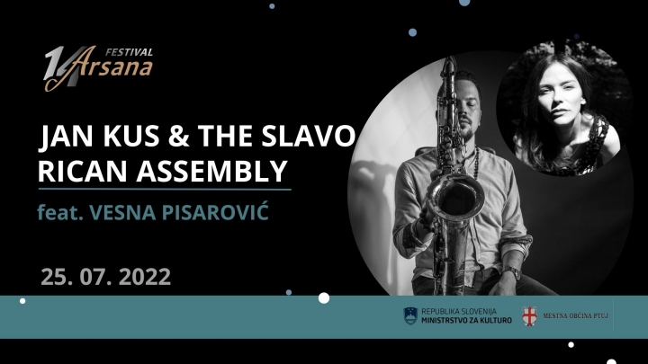 Festival Arsana 2022: Jan Kus & Slavo Rican Assembly feat Vesna Pisarović