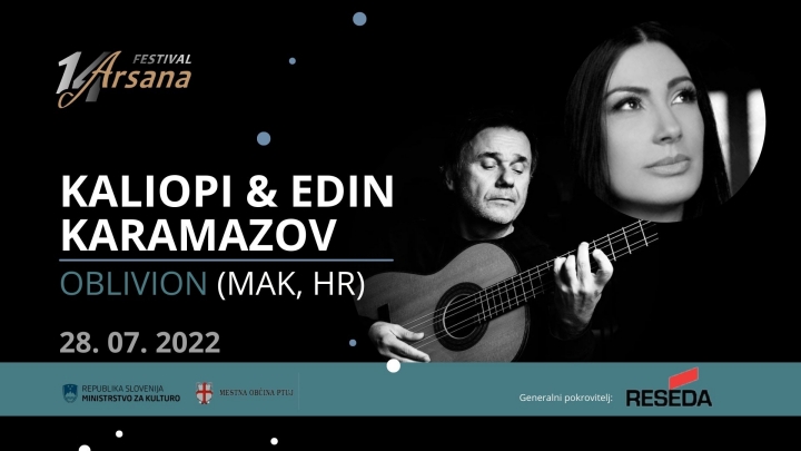 Festival Arsana 2022: Kaliopi & Edin Karamazov: Oblivion