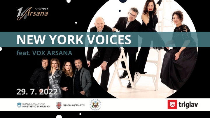 Festival Arsana 2022: New York Voices feat Vox Arsana