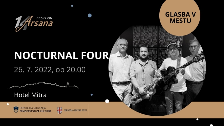 Festival Arsana 2022: Nocturnal Four