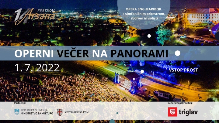 Festival Arsana 2022: Operni večer na Panorami