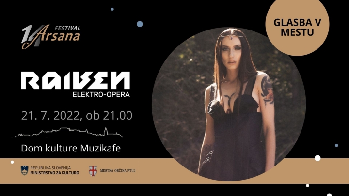Festival Arsana 2022: Raiven: Doloroso (elektro opera)