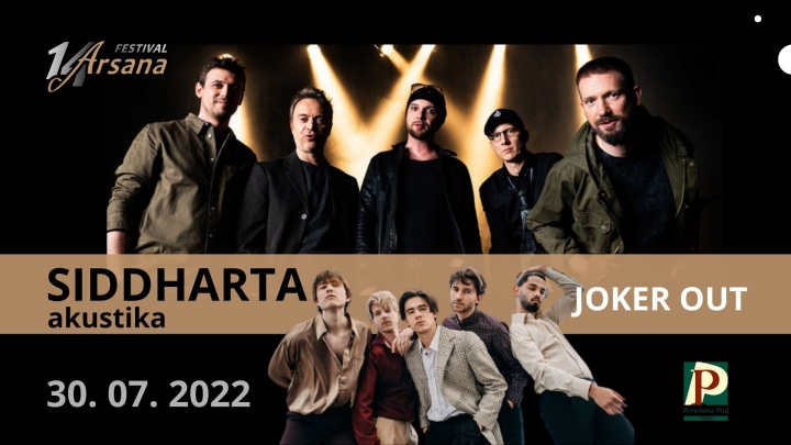 Festival Arsana 2022: Siddharta akustika & Joker Out