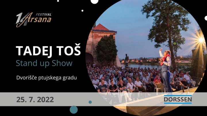 Festival Arsana 2022: Tadej Toš – Stand up Show