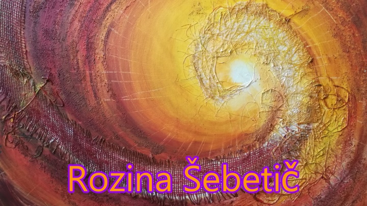 Rozina Šebetič (1927-2021): Razstava del (otvoritev)