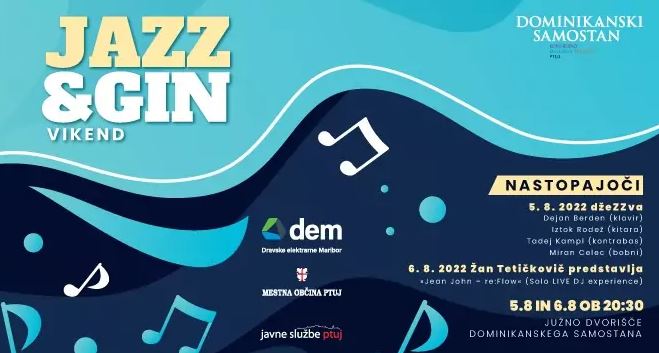 Jazz & Gin vikend: Jean John – re:Flow