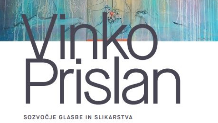 Vinko Prislan: Sozvočje glasbe in slikarstva