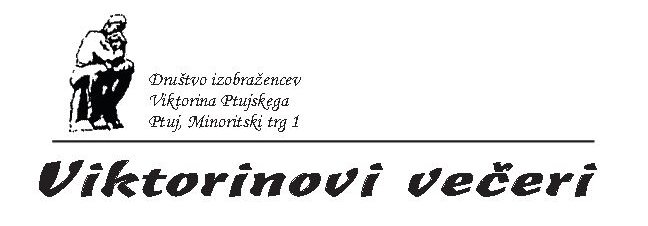Viktorinov večer: Predstavitev zgodovinskega romana Šesti pečat p.Branko Cestnik