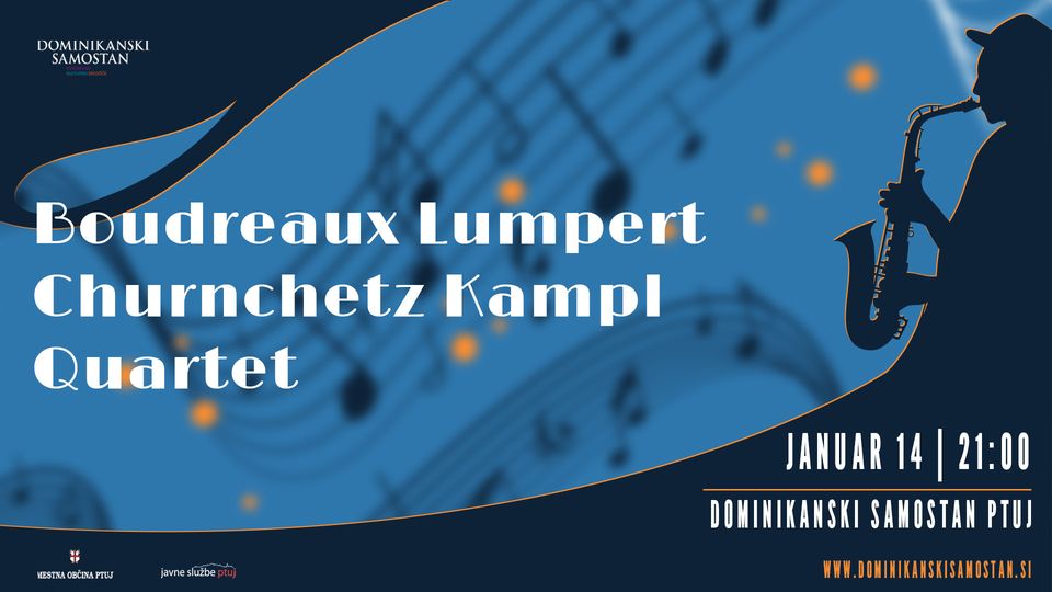 Boudreaux Lumpert Churnchetz Kampl Quartet