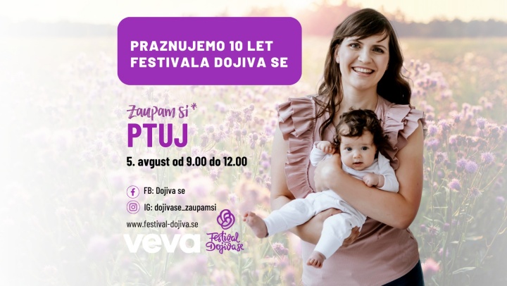 Festival Dojiva se: Zaupam si 2023 Ptuj