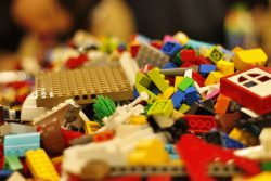 Praznična Lego delavnica