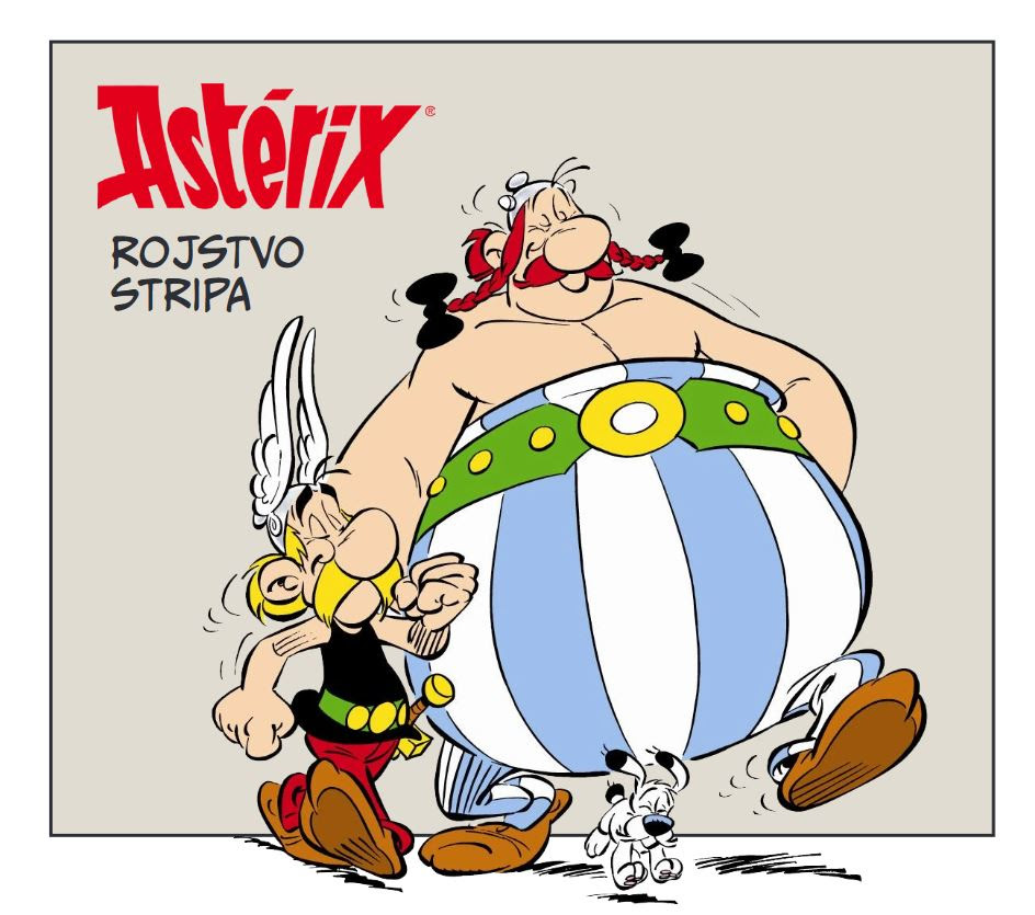 Asterix: Rojstvo stripa (razstava)